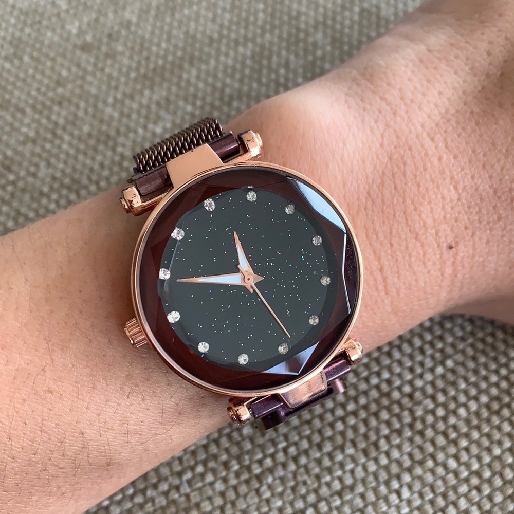 Magnetic watch